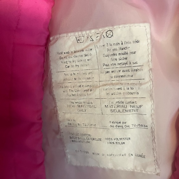 Vintage (Elho) - Pink 1/4 Zip Freestyle Windbreaker 1990s oversized medium - Picture 9 of 10